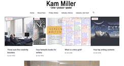 Desktop Screenshot of kammiller.com