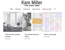 Tablet Screenshot of kammiller.com